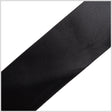 1.5" Black Single Face Satin Ribbon