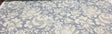 PK Waverly Distinctly Damask Shale Cotton Polyester Quilted Fabric - Shale Grey And Cream Damask, 54" Width (1 Yard)