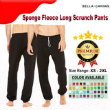 BELLA + CANVAS® Sponge Fleece Long Scrunch Pants