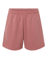 BELLA + CANVAS® Women's Cutoff Fleece Shorts