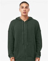 BELLA + CANVAS® Sponge Fleece DTM Full Zip Hoodie