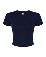 BELLA + CANVAS® Women's Micro Rib Short Sleeve Baby Tee