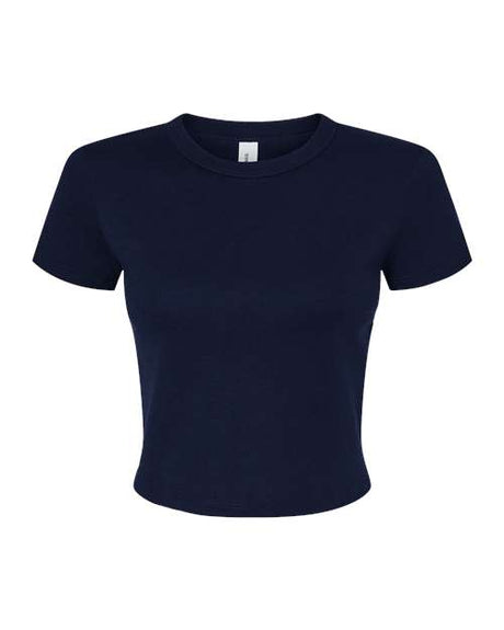 BELLA + CANVAS® Women's Micro Rib Short Sleeve Baby Tee