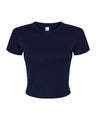 BELLA + CANVAS® Women's Micro Rib Short Sleeve Baby Tee