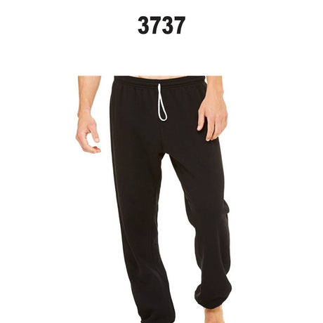 BELLA + CANVAS® Sponge Fleece Long Scrunch Pants