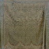 Beaded Lace Fabric on Polyester Net Mesh 52" Wide