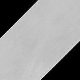2.25" White Single Face Satin Ribbon