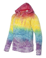 Girls’ Courtney Burnout V-Notch Hooded Sweatshirt