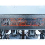 L & M Manufacturing FKM-2 Kaiser Roll Stamper, 115 Volt, Used Good Condition