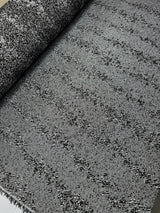 Cotton Lurex Tweed Gray