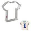 Ann Clark Large T Shirt Jersey Medical Scrub Shirt Cookie Cutter 4 3/8" x 4 3/8"
