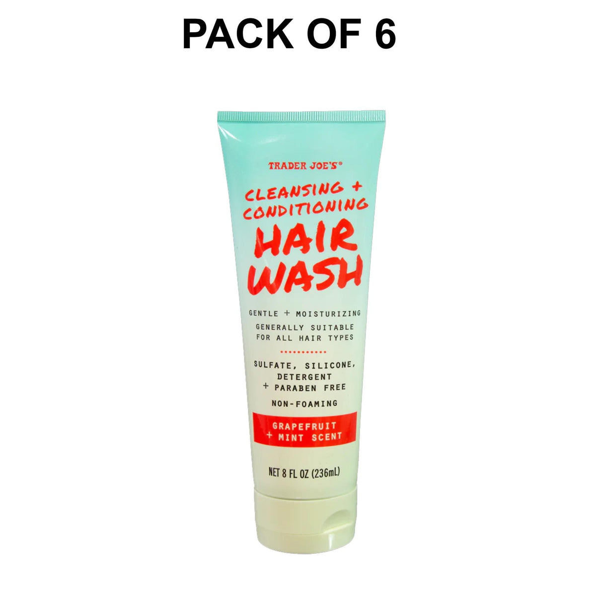 Trader Joe’s Cleansing + Conditioning Hair Wash | 8 Fl Oz