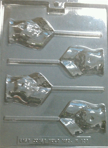 Female Frontal Pelvis Pop Chocolate Mold - ECXX139
