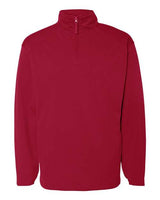 Badger Men's Performance Quarter-Zip Pullover
