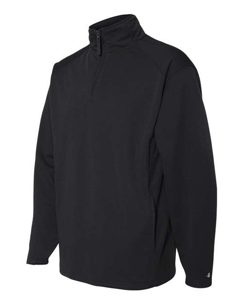 Performance Fleece Quarter-Zip Pullover