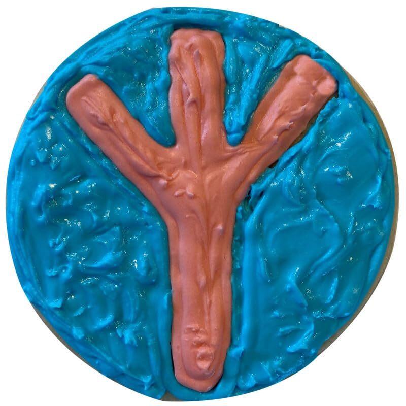 Peace Sign Cookie Cutter 4 in B1722, 2 Pieces