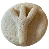 Peace Sign Cookie Cutter 4 in B1722, 2 Pieces