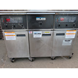 Giles Electric Banked Fryer EOF-14/FFLT/14, W/Autolift System, Used Excellent Condition