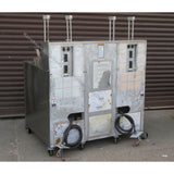 Giles Electric Banked Fryer EOF-14/FFLT/14, W/Autolift System, Used Excellent Condition