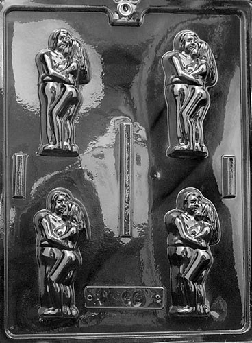 Hugging Couple Chocolate Mold - LPXX546