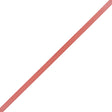 1/4" Peach Double Face Satin Ribbon