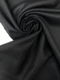 Black Bonded Wool Tweed