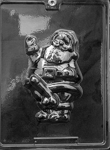 Santa With Erection Chocolate Mold - LPXX578