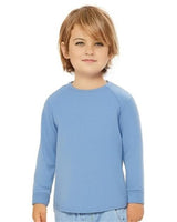 BELLA + CANVAS® Toddler Jersey Long Sleeve Tee