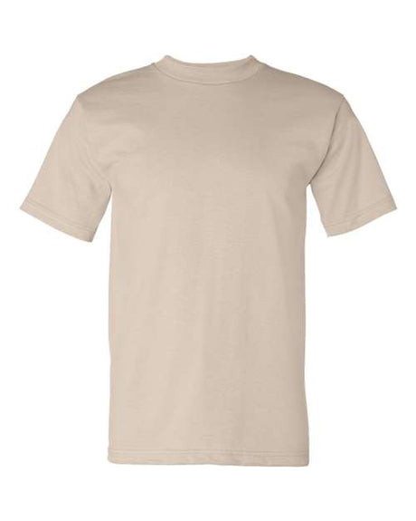 Bayside® USA-Made Heavyweight Short Sleeve Crewneck T-Shirt
