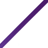 1/4" Purple Double Face Satin Ribbon