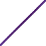 1/4" Purple Double Face Satin Ribbon