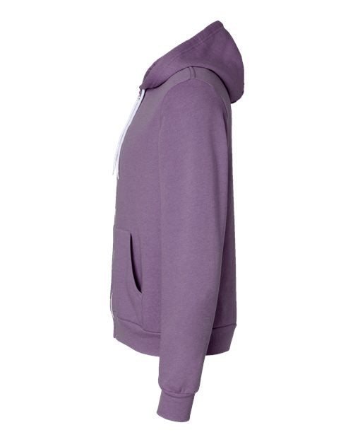 Bayside Unisex USA-Made High Visibility Hooded Sweatshirt