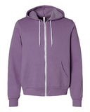 BELLA + CANVAS® Unisex Sponge Fleece Full-Zip Hoodie 52% Cotton 48% Polyester 8 oz