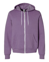 Bayside Unisex USA-Made High Visibility Hooded Sweatshirt