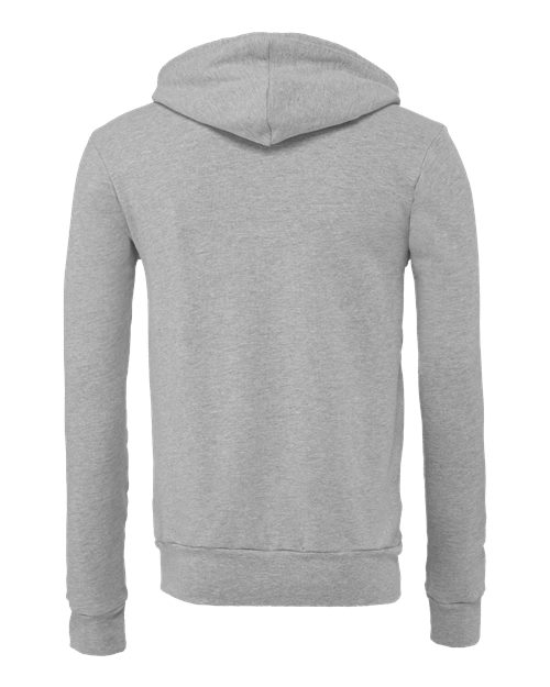 Bayside Unisex USA-Made High Visibility Hooded Sweatshirt