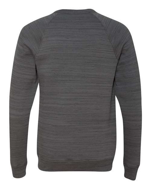 Unisex Sponge Fleece Raglan Crewneck Sweatshirt