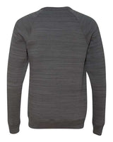 Unisex Sponge Fleece Raglan Crewneck Sweatshirt