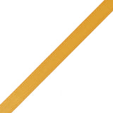 1/4" Yellow Gold Double Face Satin Ribbon