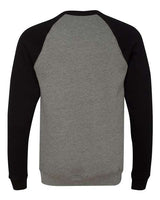 Unisex Sponge Fleece Raglan Crewneck Sweatshirt