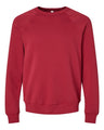 Unisex Sponge Fleece Raglan Crewneck Sweatshirt
