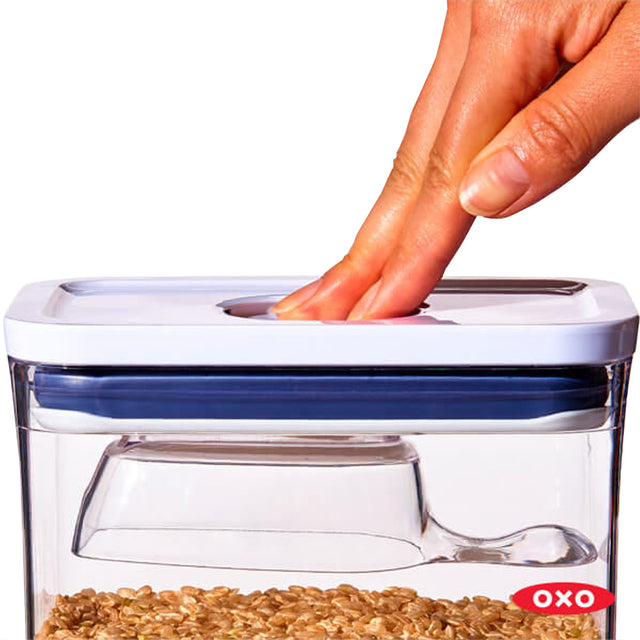 OXO Good Grips Short Mini Square Container, 0.5 Qt.