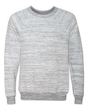 Adult Sponge Fleece Raglan Crewneck Sweatshirt