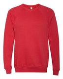 Adult Sponge Fleece Raglan Crewneck Sweatshirt