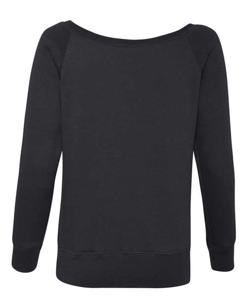 Women’s Sponge Fleece Wide Neck Sweatshirt