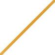 1/4" Yellow Gold Double Face Satin Ribbon