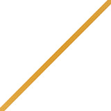 1/4" Yellow Gold Double Face Satin Ribbon