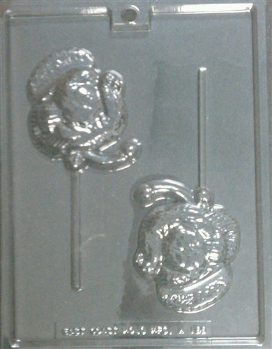Turkey With Penis Chocolate Mold - ECX166