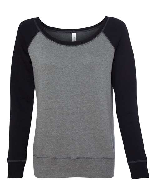 Women’s Sponge Fleece Wide Neck Sweatshirt