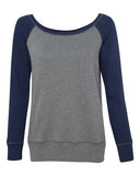 Women's Sponge Fleece Wide Neck Sweatshirt