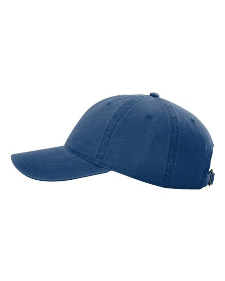 Richardson garment washed trucker cap for casual wear